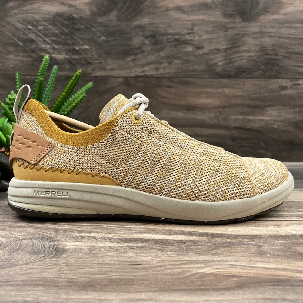 NIB Merrell Gridway Moccasin Knit Vibram Sneaker - Picture 6 of 11